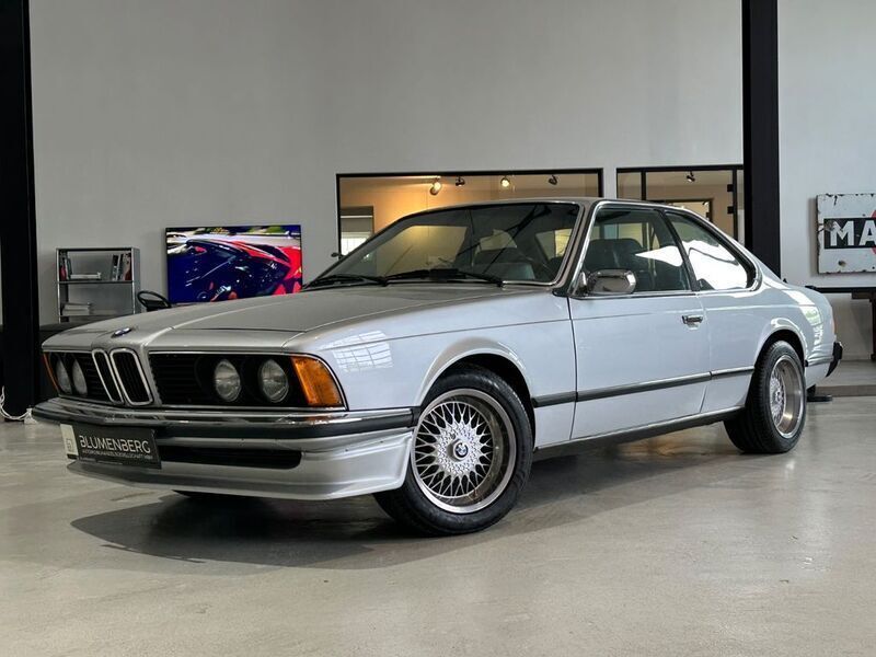 Silber Gebraucht 1977 BMW 633 Performance Coupé | 25.980 € - Bild 1/4