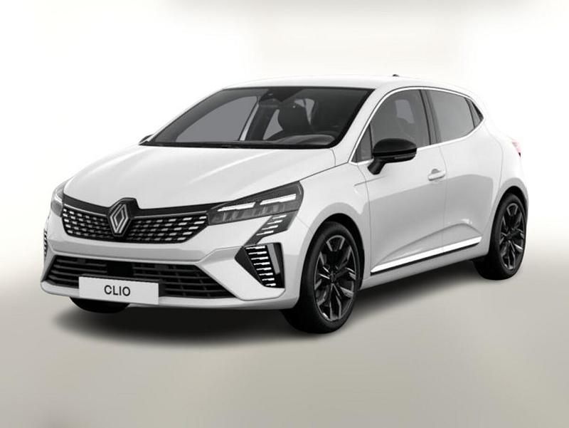 Weiss Gebraucht 2024 Renault Clio V Techno Limousine | 23.472 € - Bild 1/1