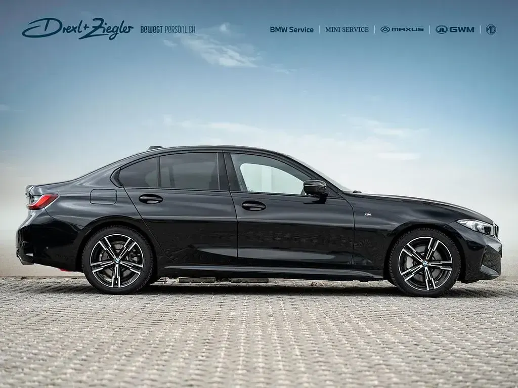 Gebraucht BMW 330 M Sport 286 PS (210 kW) 2025 Saphirschwarzmetallic Limousine