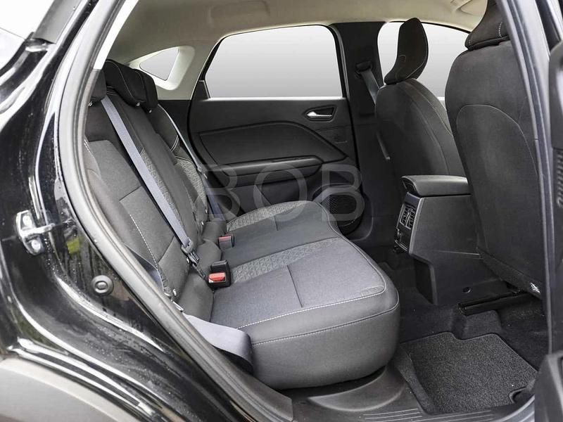 Gebraucht Renault Captur Business 91 PS (66 kW) 2022 Schwarz SUV