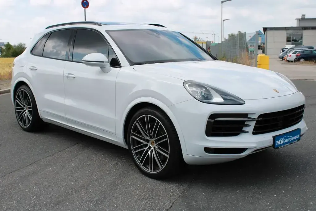 Gebraucht Porsche Cayenne S 441 PS (324 kW) 2019 Weiß SUV