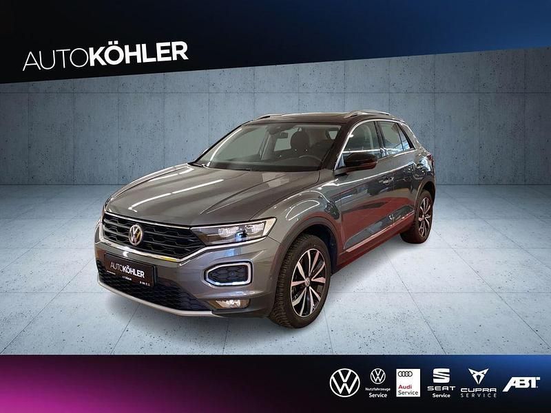 Gebraucht VW T-Roc Style 150 PS (110 kW) 2018 Grau SUV