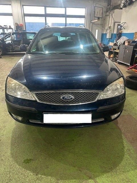 Blau Gebraucht 2004 Ford Mondeo Ghia Kombi | 1.490 € (Fairer Preis) - Bild 1/4