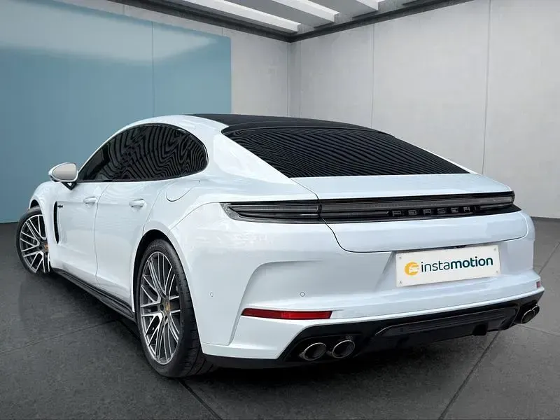 Neu Porsche Panamera 4 470 PS (345 kW) 2025 Grau Kleinwagen