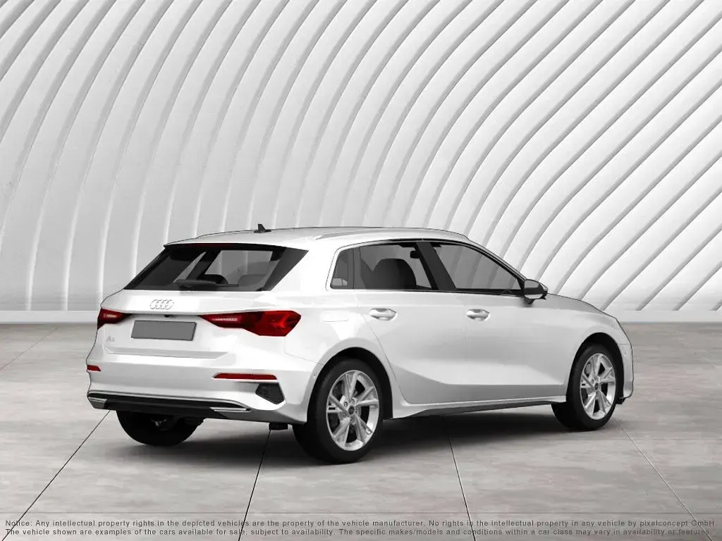 Gebraucht Audi A3 150 PS (110 kW) 2023 Ibisweiß Limousine