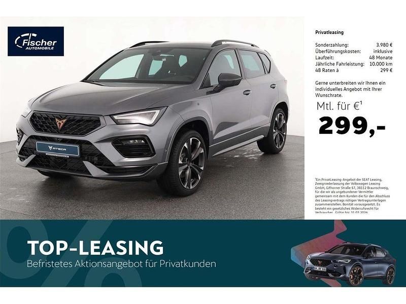 Neu Cupra Ateca 190 PS (139 kW) 2026 Grau SUV