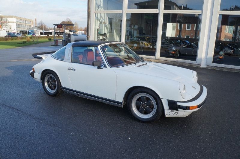 Gebraucht Porsche 911 165 PS (121 kW) 1976 Weiß Cabrio