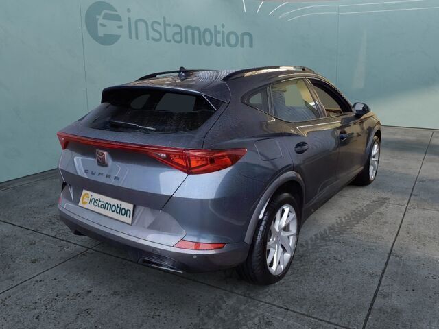 Gebraucht Cupra Formentor 204 PS (150 kW) 2022 Grau SUV
