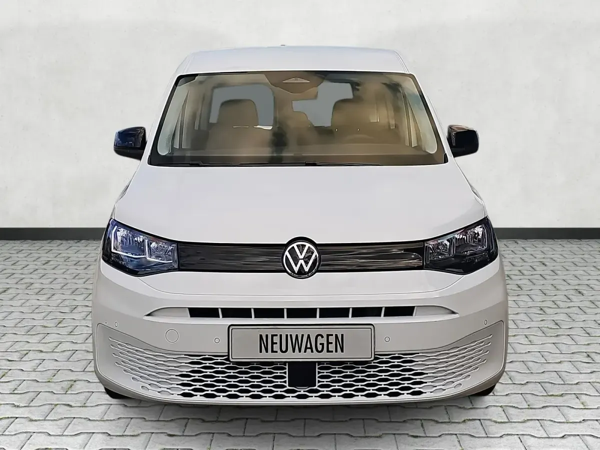 Nowe VW Caddy Basis 102 KM (75 kW) 2025 Biały Minivan