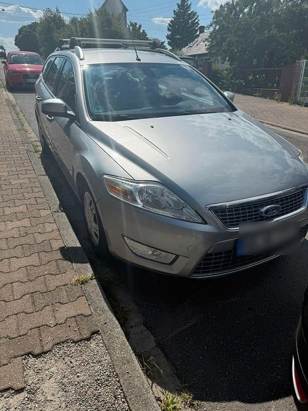 Silber Gebraucht 2007 Ford Mondeo Ghia Kombi | 2.350 € (Fairer Preis) - Bild 1/4