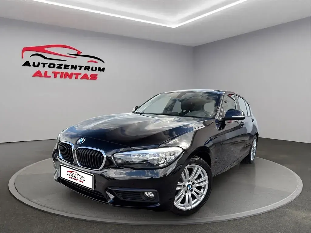 Używany BMW 116 Advantage 109 KM (80 kW) 2015 Czarny Hatchback