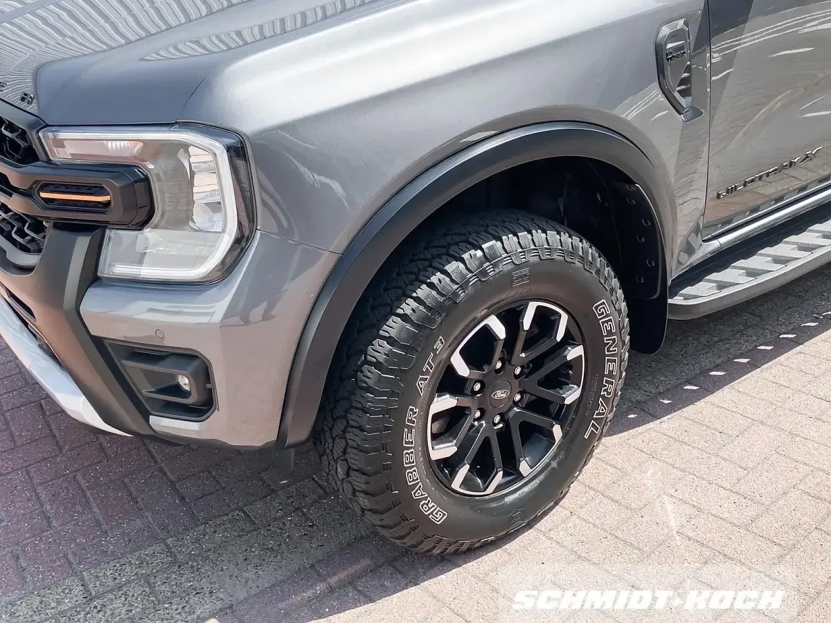 Gebraucht Ford Ranger Wildtrack 205 PS (150 kW) 2025 Grau Pickup