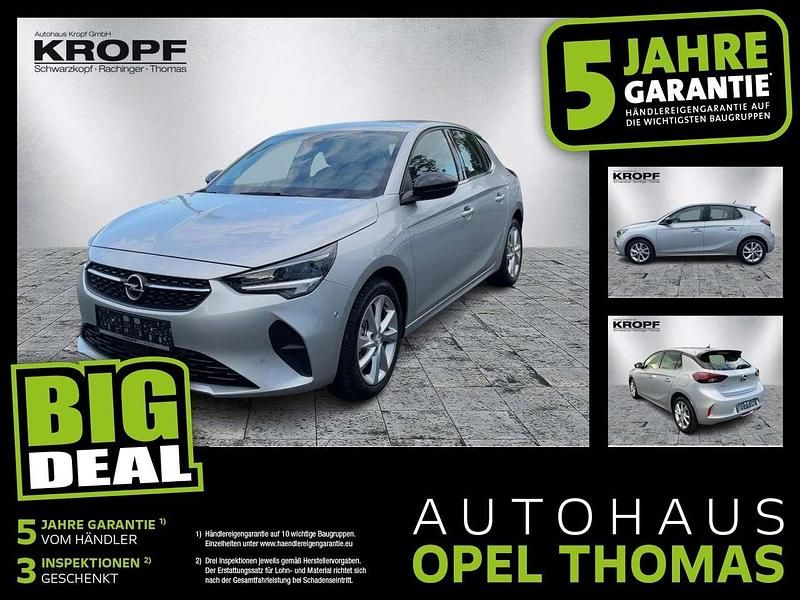 Aluminium silber Gebraucht 2022 Opel Corsa Elegance Kleinwagen | 16.390 € (Fairer Preis) - Bild 1/4