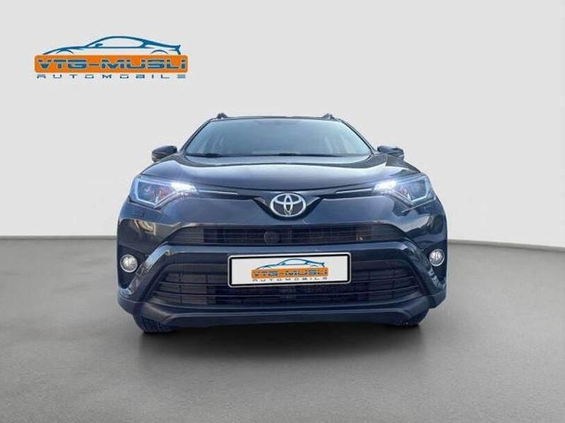 Gebraucht Toyota RAV4 184 PS (135 kW) 2017 Schwarz SUV
