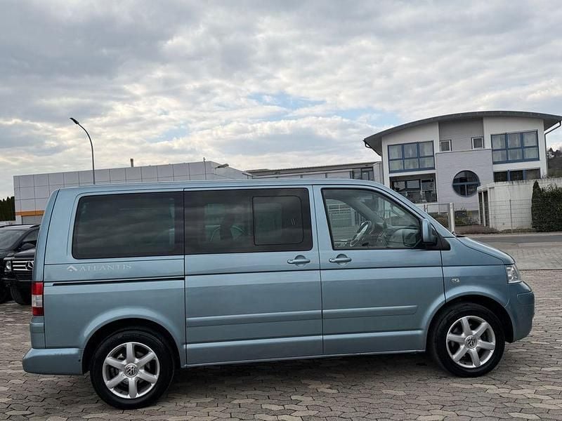 Usata VW T5 131 CV (96 kW) 2008 Blu Furgone