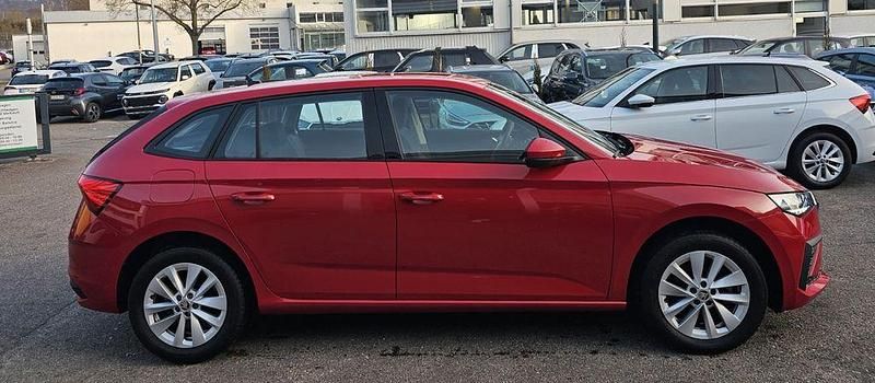 Gebraucht Skoda Scala Selection 116 PS (85 kW) 2024 Rot Kleinwagen