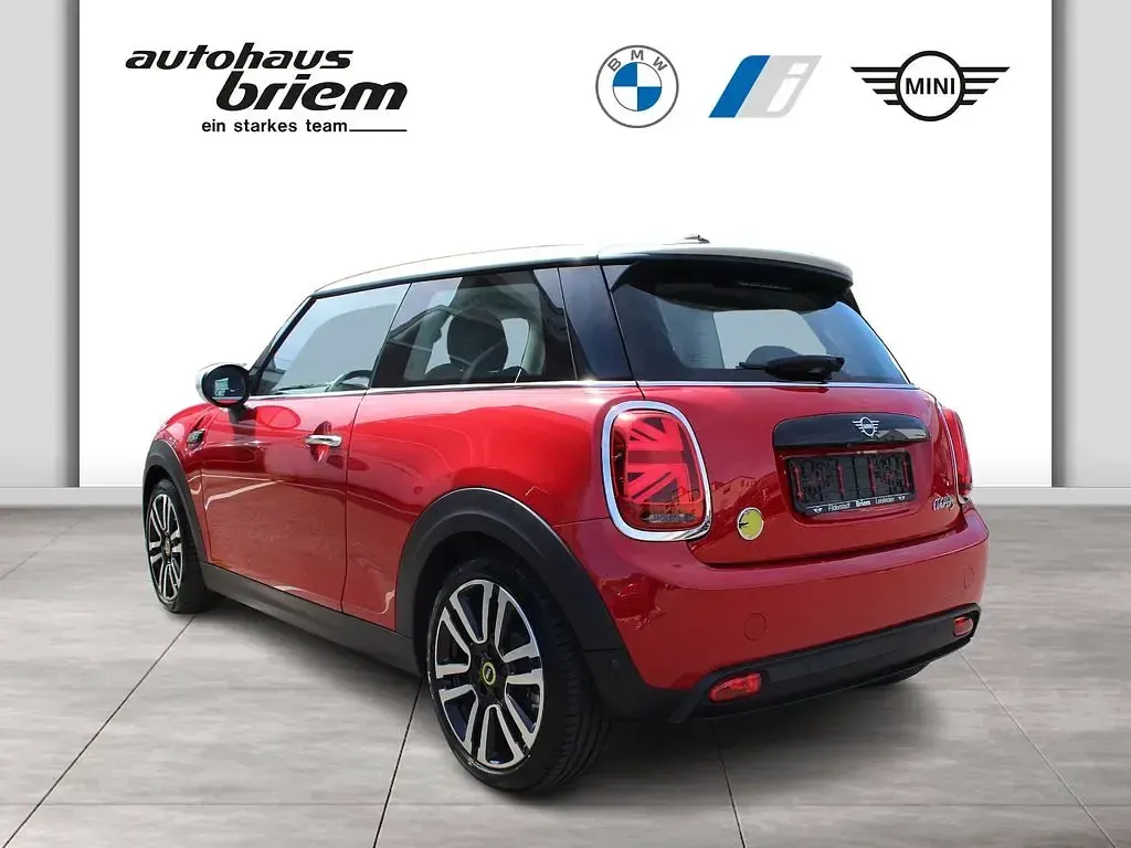 Gebraucht Mini Cooper SE Classic 135 kW (184 PS) 2023 Rot Kleinwagen