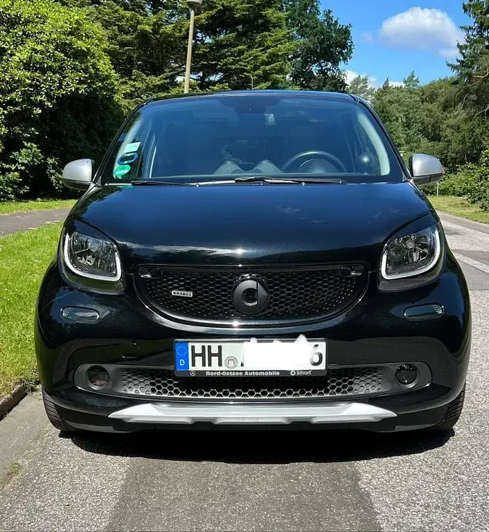 Gebraucht Smart ForFour Brabus 117 PS (86 kW) 2019 Schwarz Kleinwagen