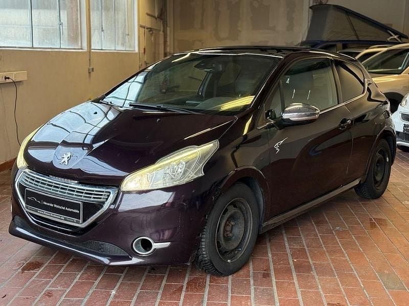 Violet Gebraucht 2014 Peugeot 208 Kleinwagen | 3.300 € (Superpreis) - Bild 1/4