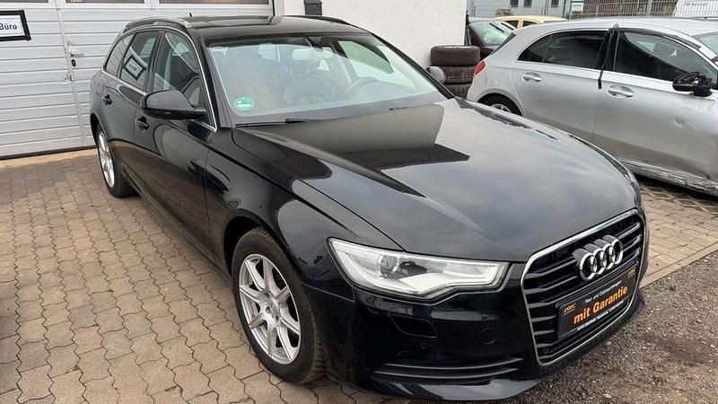 Gebraucht Audi A6 S-Line 204 PS (150 kW) 2012 Schwarz Kombi
