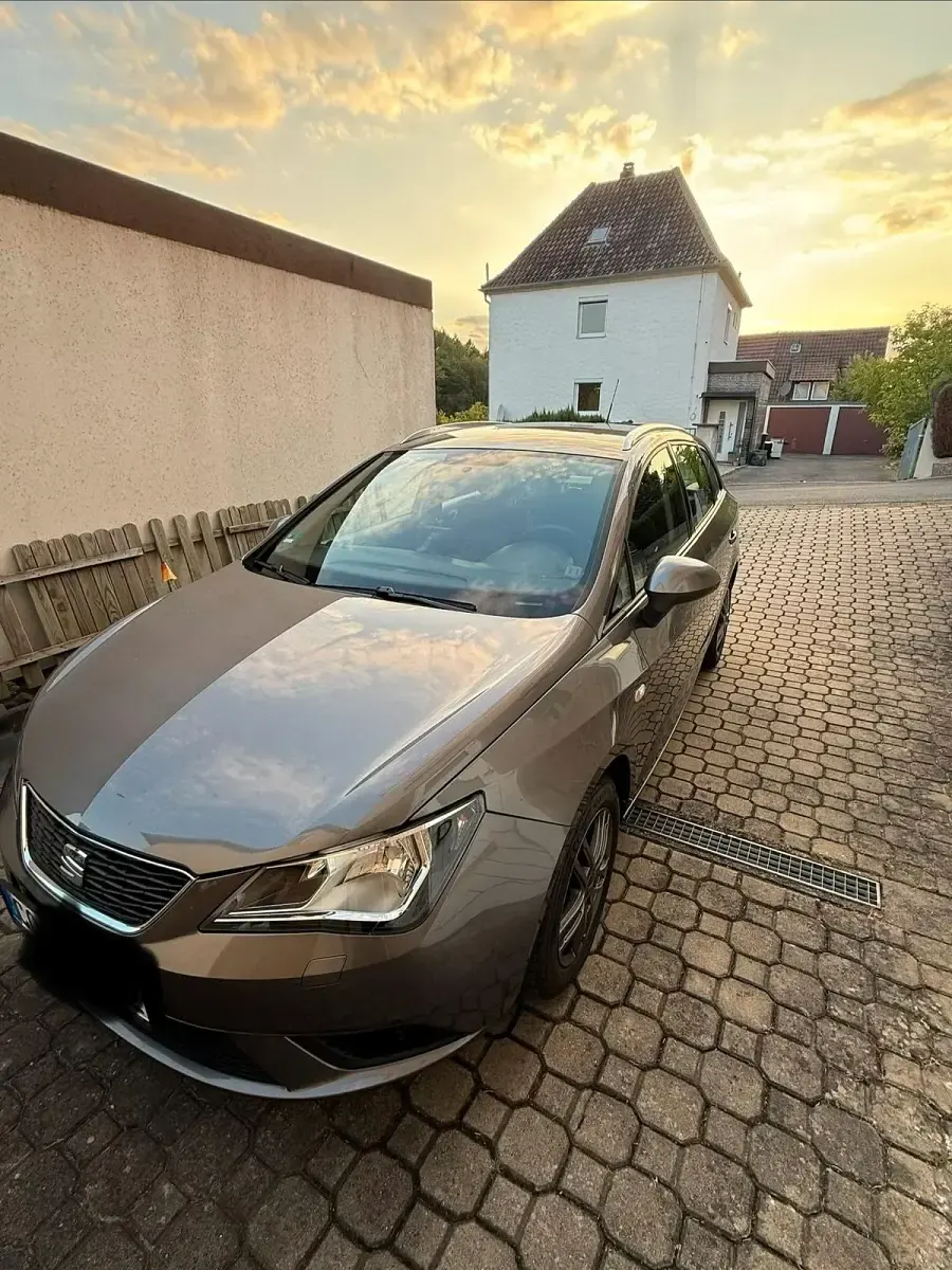 Gebraucht Seat Ibiza ST Style 105 PS (77 kW) 2014 Grau Kombi