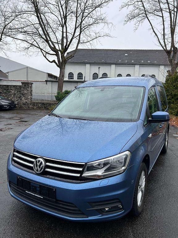 Acapulcoblau Gebraucht 2018 VW Caddy Comfortline Van / Kleinbus | 14.870 € (Fairer Preis) - Bild 1/4