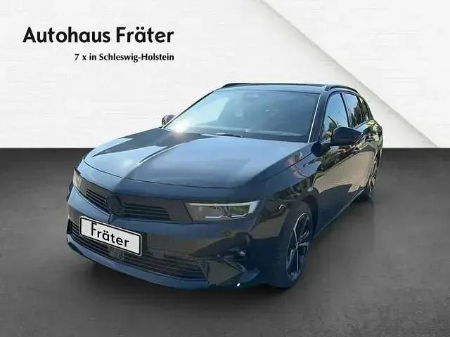 Schwarz Neu 2025 Opel Astra GS Line Limousine | 35.980 € (Teuer) - Bild 1/4