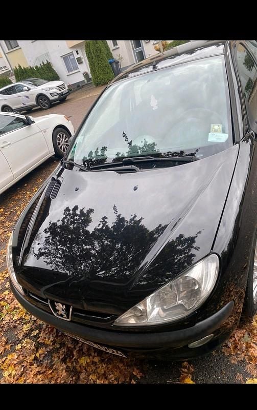 Schwarz Gebraucht 2009 Peugeot 206 Limousine | 1.199 € (Guter Preis) - Bild 1/4