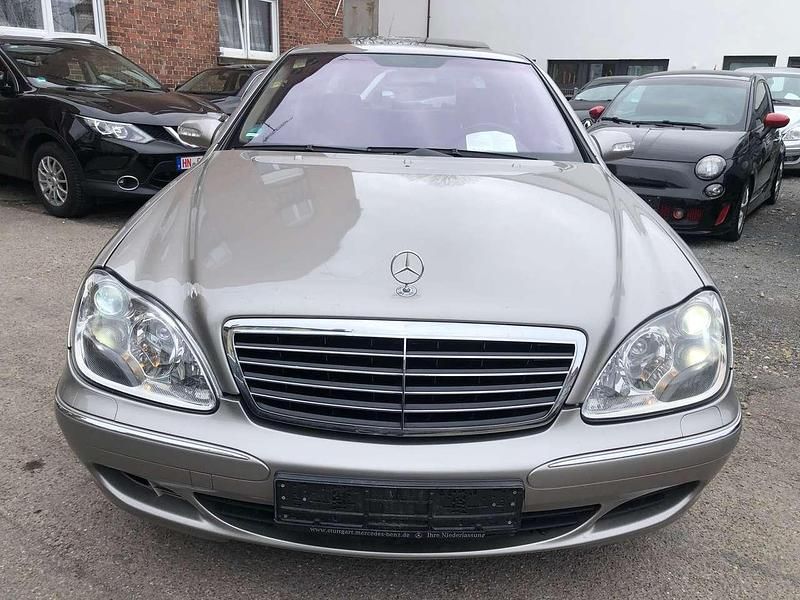Gebraucht Mercedes S350 245 PS (180 kW) 2005 Cubanitsilber  metallic Limousine