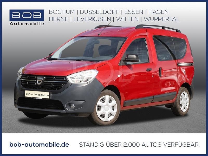 Kalahari rot Gebraucht 2019 Dacia Dokker Essentiel Van | 10.888 € (Fairer Preis) - Bild 1/3