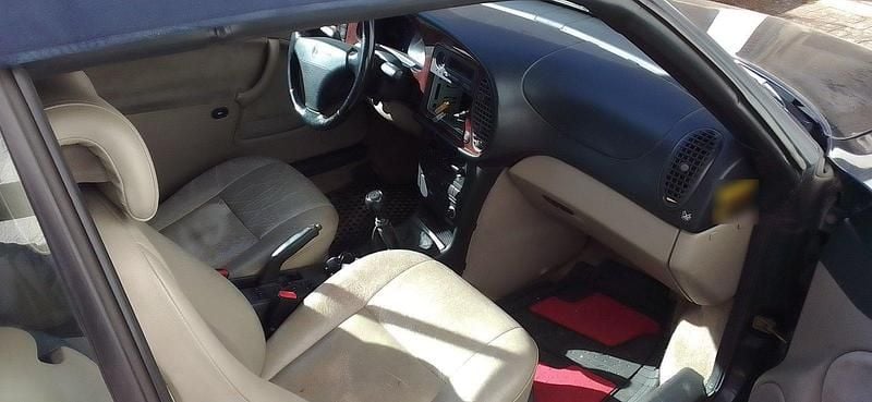 Gebraucht Saab 900 Cabriolet 130 PS (95 kW) 1997 Blau Cabrio