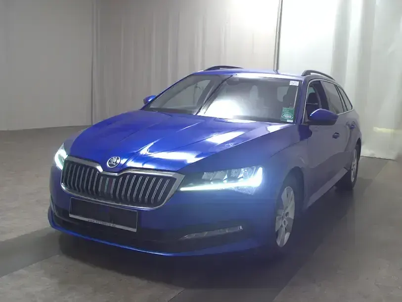 Gebraucht Skoda Superb Ambition 190 PS (139 kW) 2020 Blau Kombi