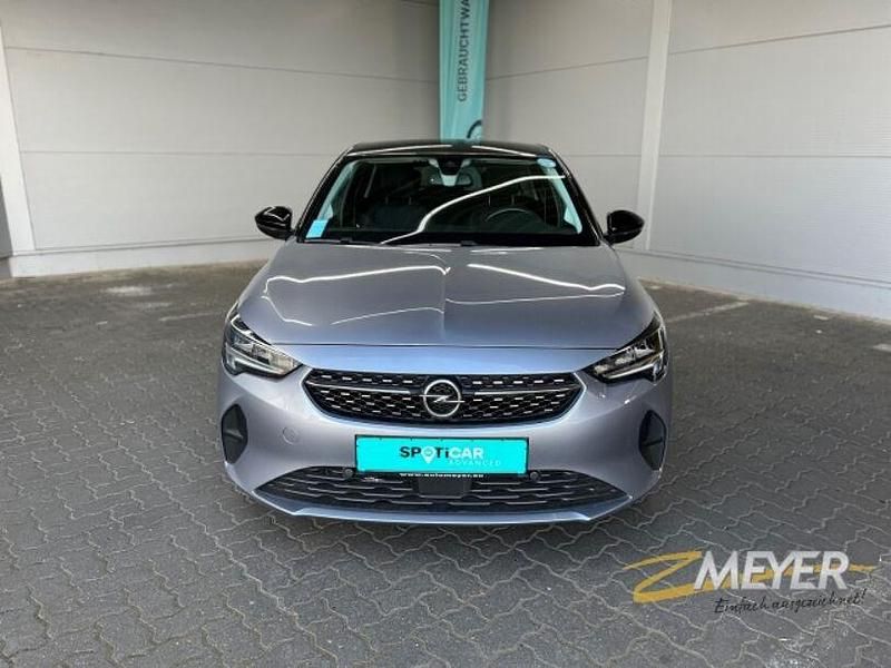 Gebraucht Opel Corsa-e Elegance 100 kW (136 PS) 2021 Grau Kleinwagen
