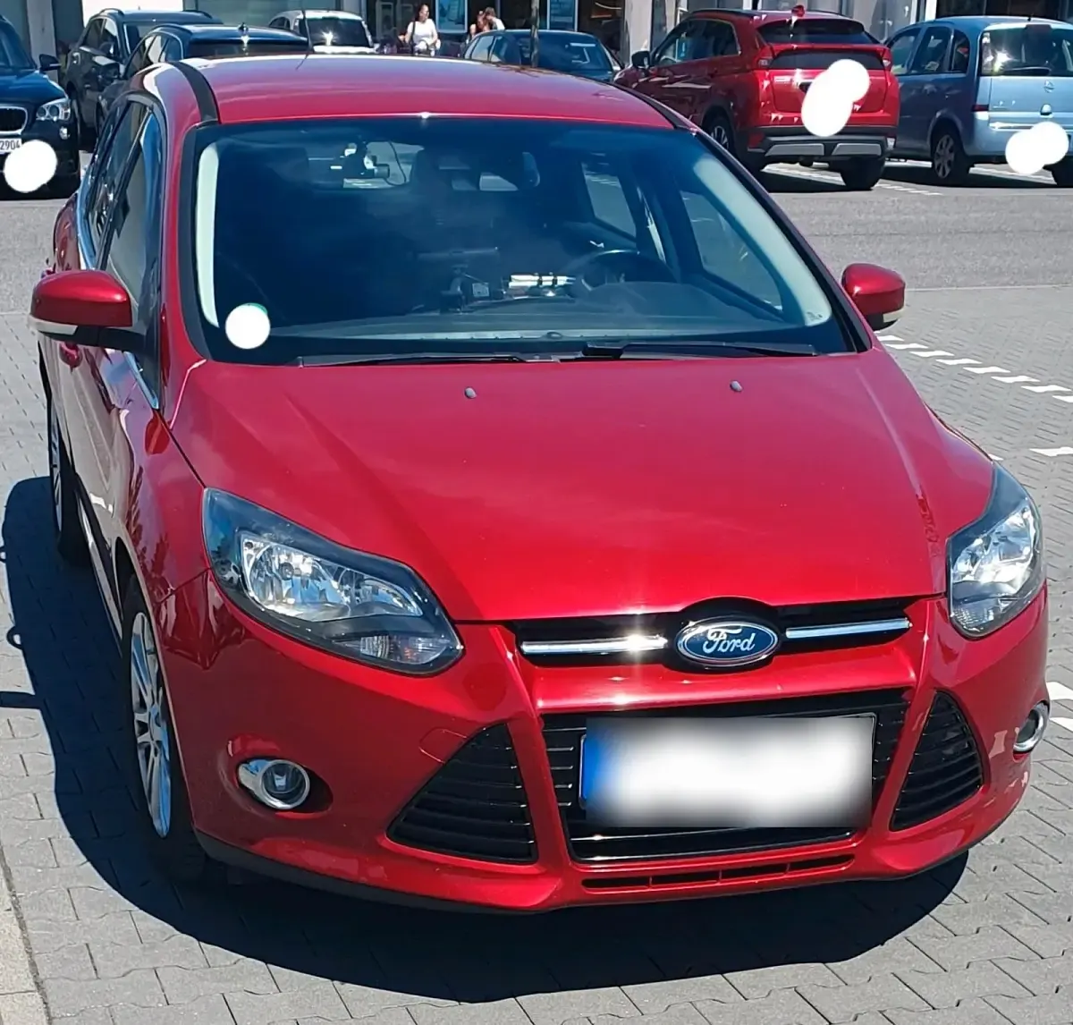 Gebraucht Ford Focus 115 PS (84 kW) 2011 Rot Kombi
