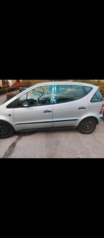 Gebraucht Mercedes A160 2003 Silber Kleinwagen