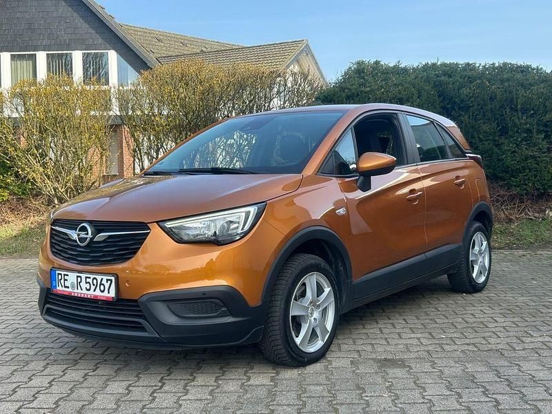 Gebraucht Opel Crossland Edition 110 PS (80 kW) 2017 Gold SUV