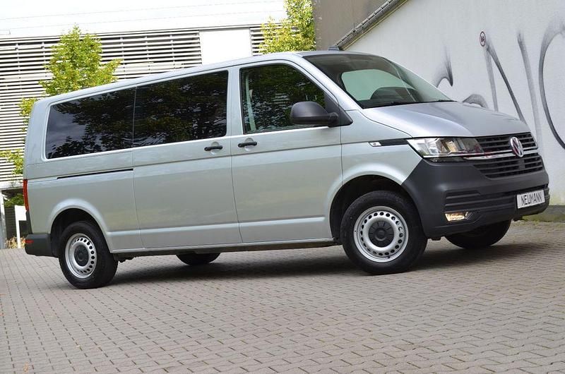 Gebraucht VW T6.1 110 PS (80 kW) 2021 Silber Van