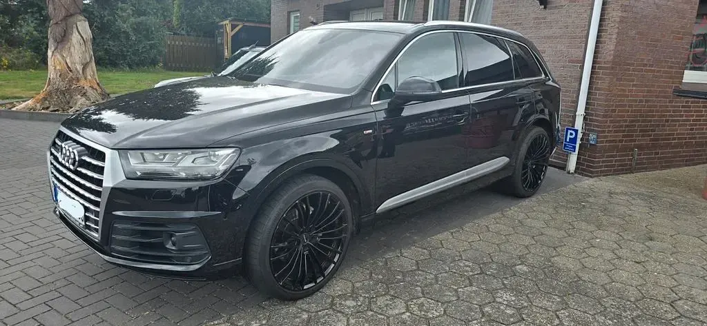 Gebraucht Audi Q7 S-Line 286 PS (210 kW) 2019 Schwarz SUV