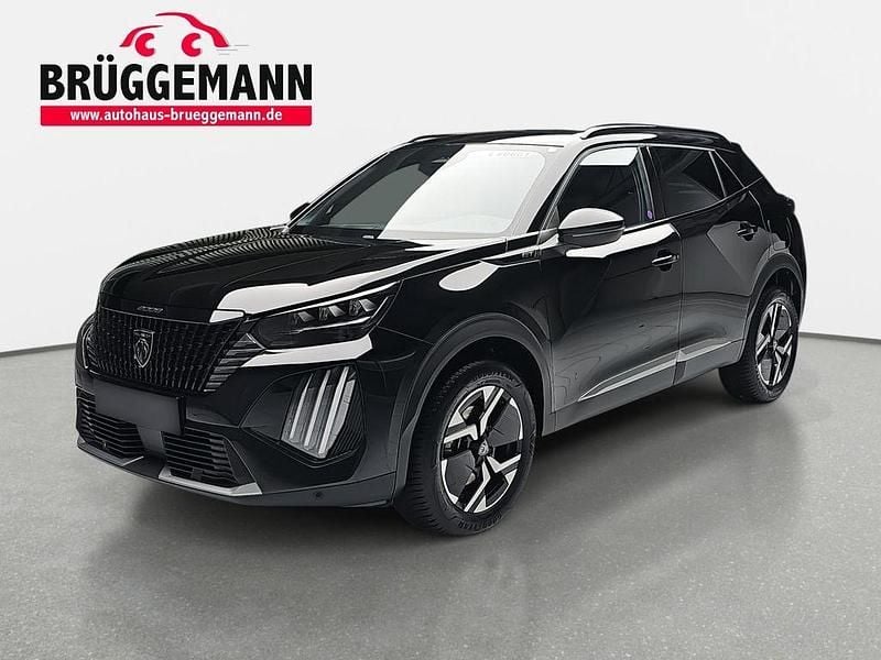Perla nera schwarz metallic Neu 2025 Peugeot 2008 GT-line SUV | 27.990 € (Fairer Preis) - Bild 1/4
