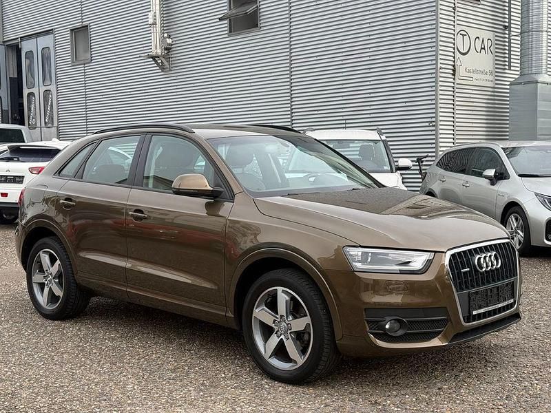 Gebraucht Audi Q3 Ambiente 140 PS (102 kW) 2013 Braun SUV