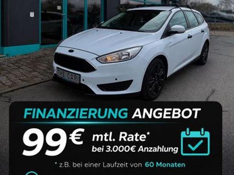 Gebraucht Ford Focus Ambiente 101 PS (74 kW) 2016 Weiß Kombi