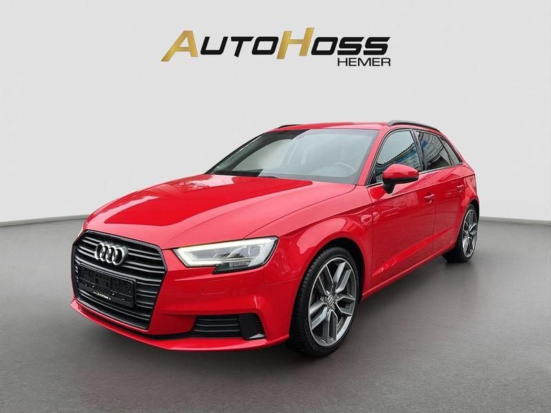 Rot Gebraucht 2019 Audi A3 Sport Limousine | 15.380 € (Superpreis) - Bild 1/4