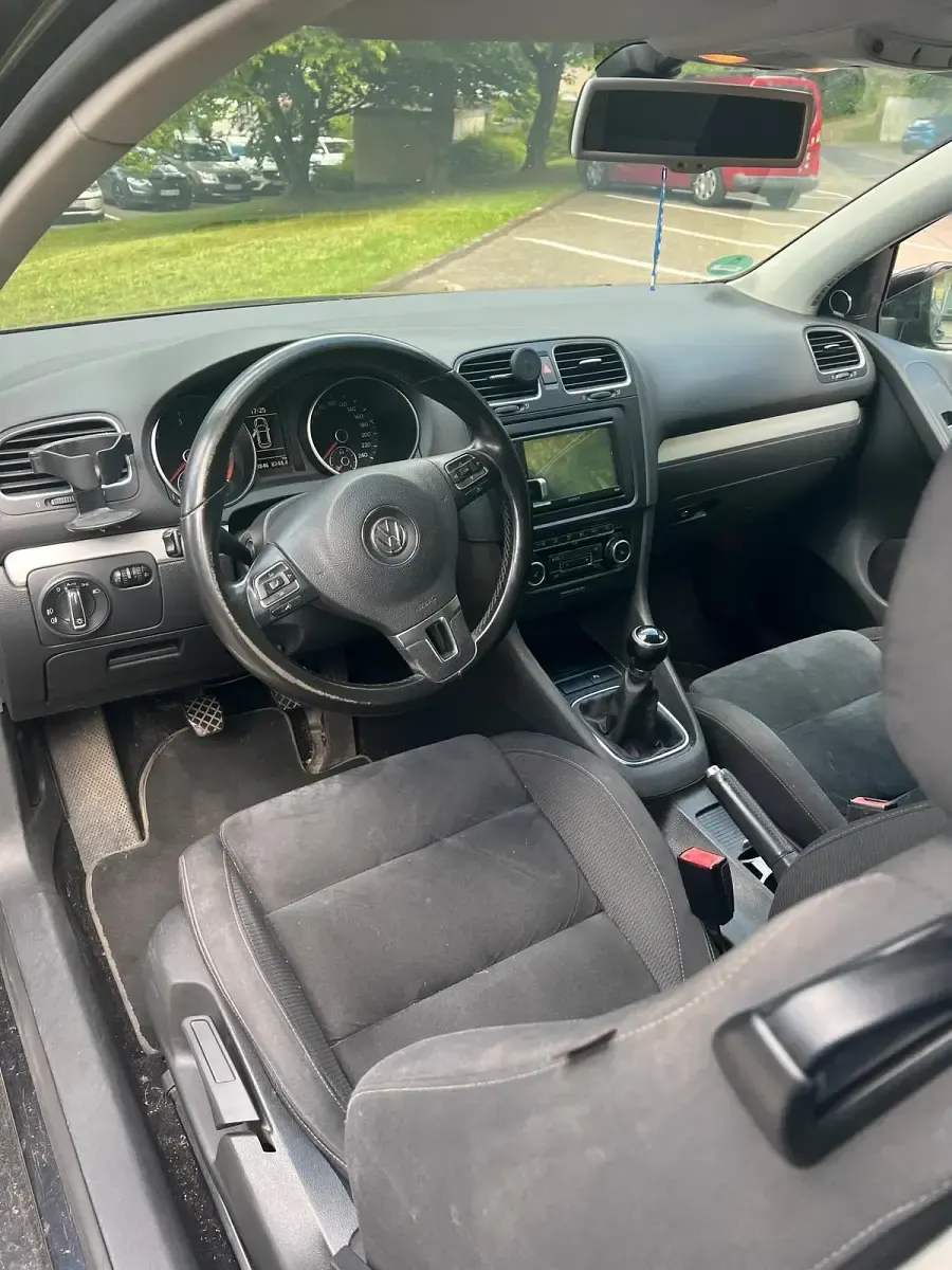 Używany VW Golf VI Highline 110 KM (80 kW) 2009 Czarny Hatchback