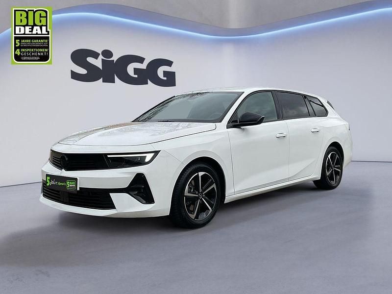Gebraucht Opel Astra GS Line 131 PS (96 kW) 2024 Jade weiß Kombi