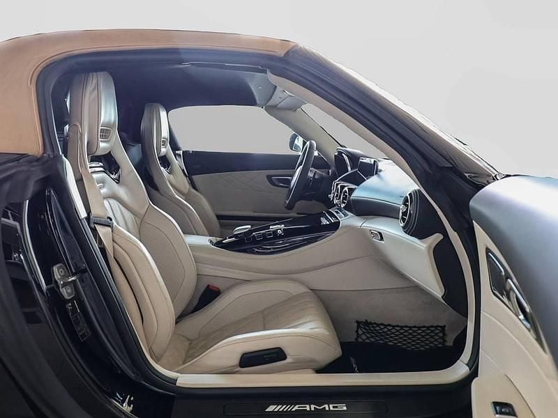 Gebraucht Mercedes AMG GT AMG 530 PS (389 kW) 2022 Schwarz Cabrio
