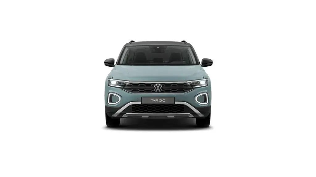 Second-hand VW T-Roc Goal 150 CP (110 kW) 2025 Albastru SUV