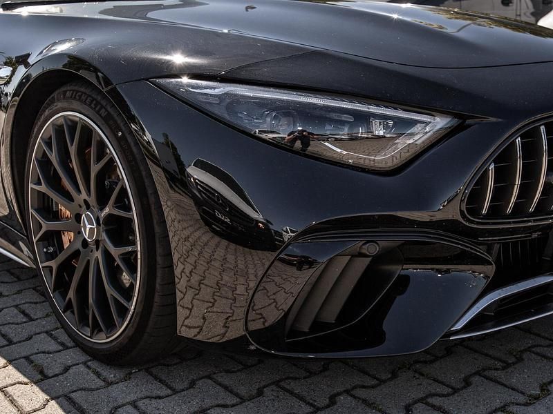 Gebraucht Mercedes SL63 AMG AMG 585 PS (430 kW) 2025 Schwarz Cabrio