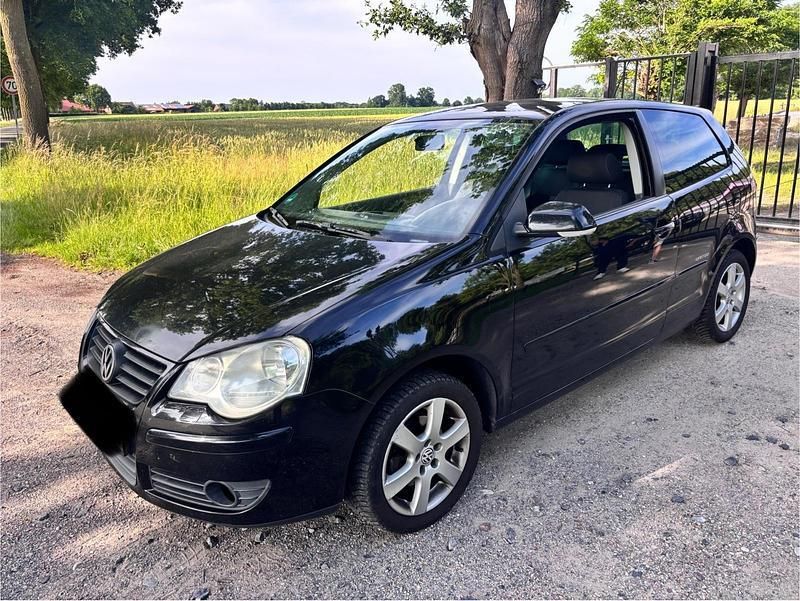Schwarz Gebraucht 2008 VW Polo Limousine | 799 € (Superpreis) - Bild 1/4