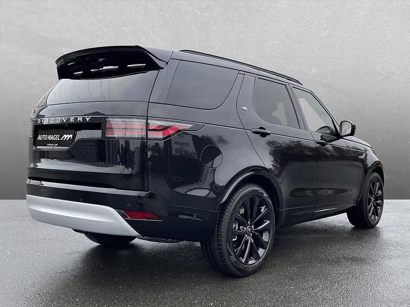 Second-hand Land Rover Discovery 5 349 CP (256 kW) 2026 Negru SUV