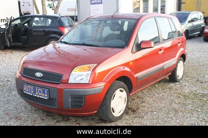 Gebraucht Ford Fusion Style 80 PS (58 kW) 2008 Orange Kleinwagen